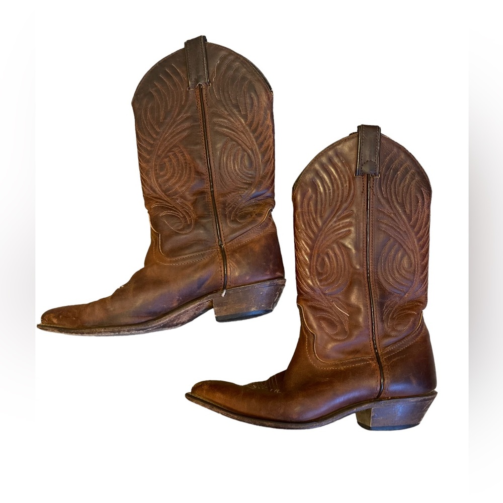 Old West Cowboy Boots